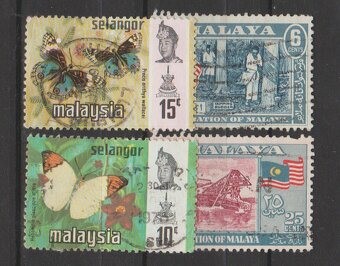 MALAYA anglické kolónie, Singapor - 9