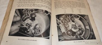 Motocykl Jawa 250 ccm 350 ccm návod na obsluhu a udržování - 9