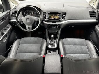 Volkswagen Sharan 2.0 TDI 125kw/170PS DSG Highline Bussines - 9
