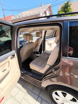 Touran 1.6 TDI Comfortline, 77 kW, A7, 5d - 9