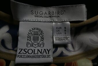 SUGARBIRD ZSOLNAY damske zostihlujuce saty S/M - 9