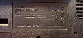 Predám rádiomagnetofóny Sony a Panasonic - 9