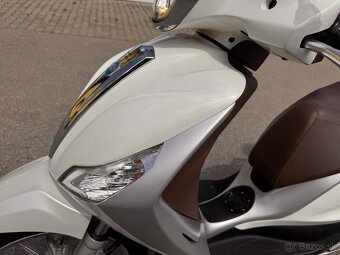 2014 PIAGGIO MEDLEY 125 ccm ABS, naj. 22000, po servisu - 9