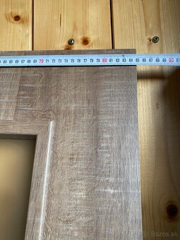 Dvere 80L s hlbokou zarubnou MASONITE - 9