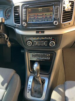 Volkswagen Sharan 2.0TDi DSG 125kw r.v.2012 Panoráma - 9
