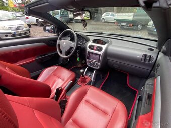 Opel Tigra Cabrio 1.8i 92kW klimatizace kůže 124tkm 2006 - 9