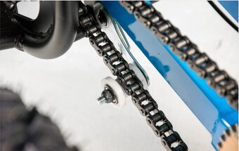ŠTVORKOLKA XTR 125ccm AUTOMAT - NOVĚ+ZÁRUKA - 9