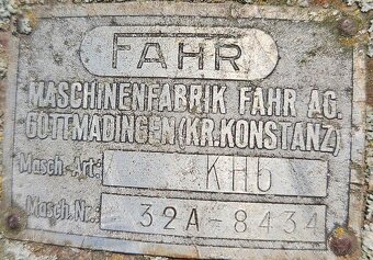 Hrabačka FHAR - 9