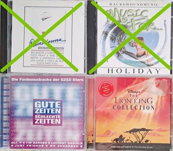 CD VÝBERY - kus 1,00€ - 9