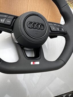 Audi skoseny volant excluzive s padlami alebo bez - 9