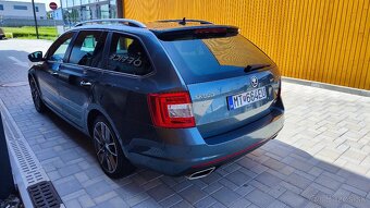 Škoda Octavia III RS 2.0 TDI DSG, 135 kW rv 2014 - 9
