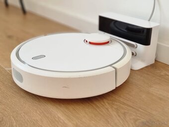 Robotický vysávač Xiaomi Robot Vacuum Mi White EU biely - 9