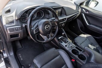 Mazda CX-5 2.2 Skyactiv-D AWD Revolution TOP A/T čierna - 9