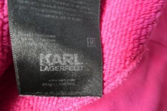 KARL LAGERFELD original krasna,kvalitna,moderna L/XL - 9