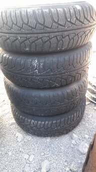 Zimné pneumatiky 185/60R15, 185/65R15 disky+puklice Dacia - 9