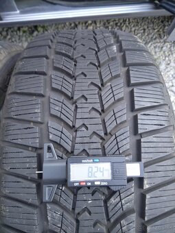 18" alu PEGASUS originál ŠKODA + zimné pneu. - 9