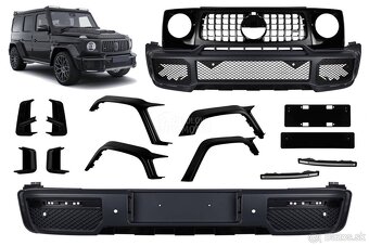 Mercedes G W464 Brabus bodykit 2018-2024 - 9