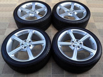 19" Alu kola = 5x112 = MERCEDES CLS W257 – LETNÍ + ČIDLA - 9