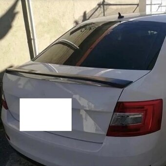 Spojler na zadný kufor pre ŠKODA OCTAVIA 3 sedan - 9