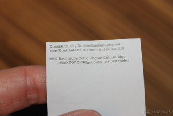 Čierne Chino nohavice Hugo Boss v. 54 - 9