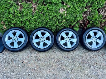 5x100 r15 6J ET43 + letne pneu 195/55r15 - 9