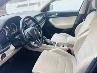 Škoda Kodiaq 2018, 139tis.km, 1.maj. SR, ťažné TOP stav - 9