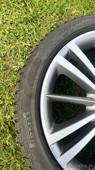 Zimná sada 5x112 r19 Mercedes aj vw group - 9