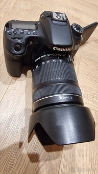 Predam zrkadlovku Canon EOS 70D + objektiv - 9