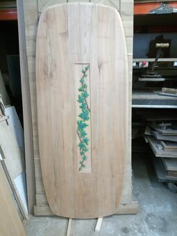 Masívna doska stola ,stolova doska - 9