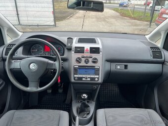 VW Touran FL 1.9 TDI diesel, 77kW, MT/6, rok:05.2009. - 9