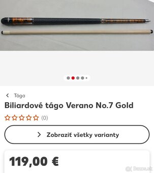 Predám dvojdielne tágo Verano - 9