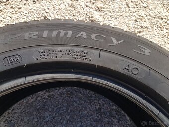 215/55 r17 letné pneumatiky 4ks Michelin - 9
