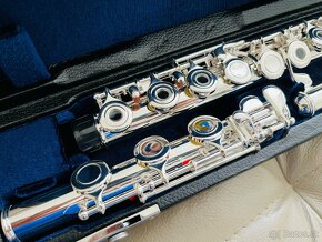 Predám novú priečnu flauta - nová priečna flauta, celá postr - 9