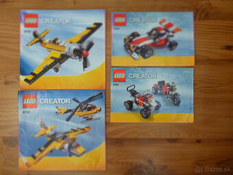 Predám Lego stavebnice - 9