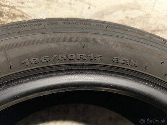 195/50 R15 Letné pneumatiky Hankook Ventus S1 Evo 4 kusy - 9