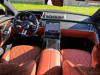 Mercedes - Benz S trieda 450 d L mHEV 4MATIC A/T - 9