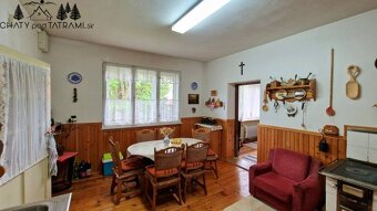Útulná chalúpka na veľkom pozemku Jasenie Nízke Tatry - 9