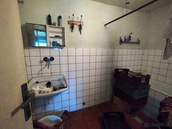 Predám chalupu v obci Čaka, okres Levice - 9