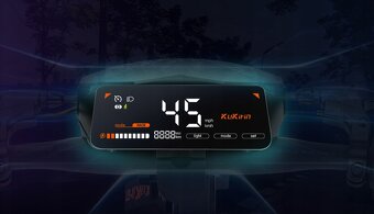 Kukirin G2, 2025 NOVÝ elektrický 1200W - 9