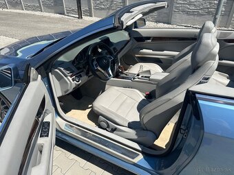 Mercedes E 250 CGI cabrio - 9