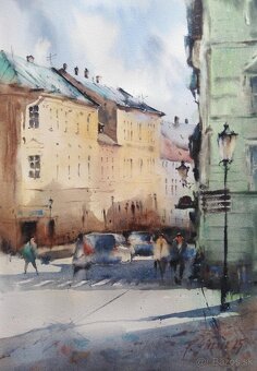 Obraz Košice Akvarel - 9