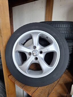 Alu disky 4x100 r15. - 9
