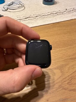 Apple Watch Series 7 (41mm) Midnight – komplet balenie - 9