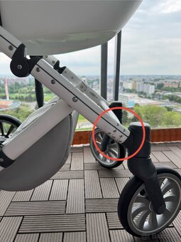 Kočík Anex m-type, trojkombinácia s isofixom - 9