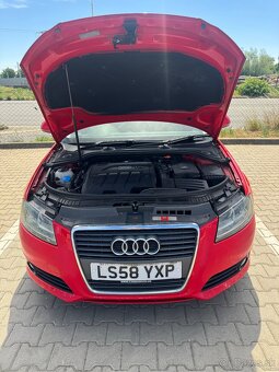 Dovoz Anglicko Audi A3 2.0TDI Sport - 9