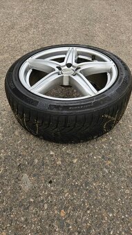 Alu kola 19" Proline 5x112 + zimní pneu Nexen 245/ - 9