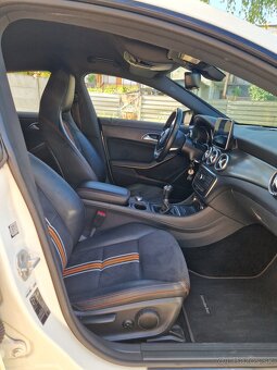 MERCEDES BENZ CLA 180 SHOOTING BRAKE ORANGE ART EDITION AMG - 9