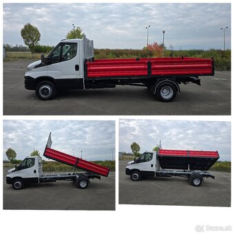 Predam 3-stranny sklapac iveco daily 70c17 klima 7000kg - 9
