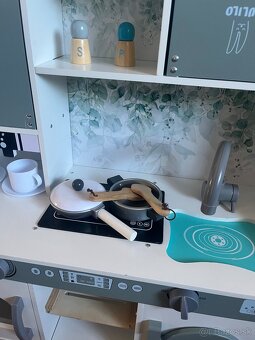 Detská drevená kuchynka - 9