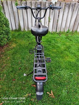 Mestský fat ebike Urlife 20x3.0“,500W,13Ah 624Wh,35km/h,80km - 9